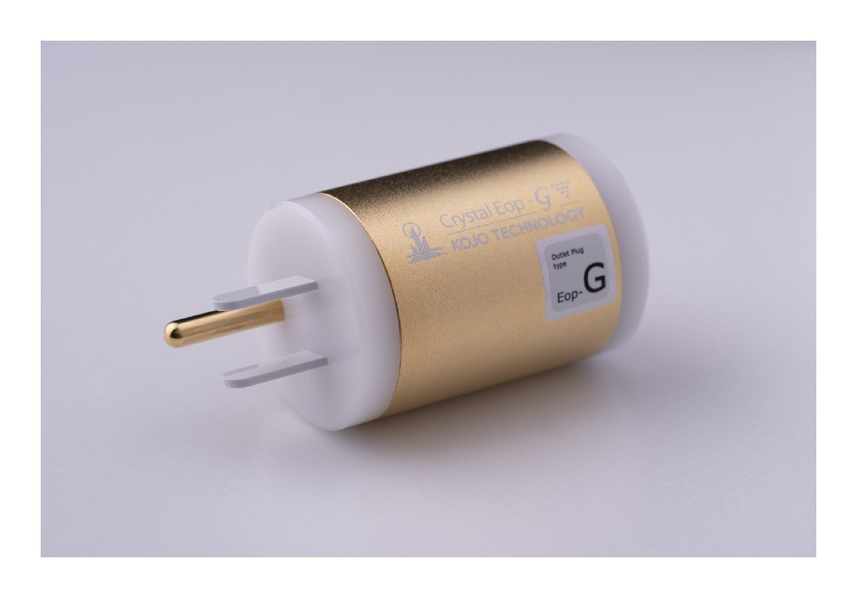 即決◆新品◆送料無料KOJO TECHNOLOGY Crystal Eop-G クリスタルE コンセントプラグ型 仮想アース拍卖