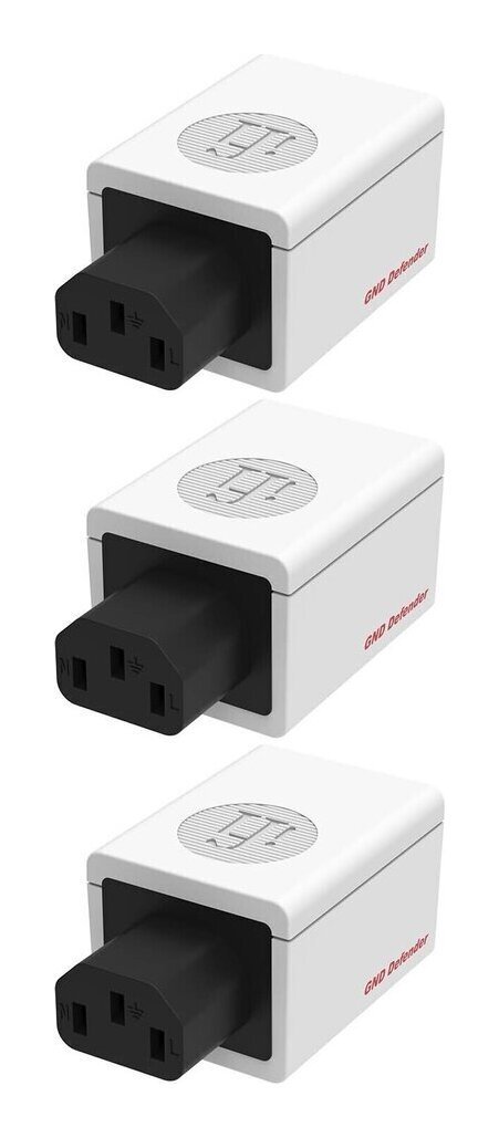 即決◆新品◆送料無料iFi Audio GND Defender 3個バンドルセット インレット挿込型 アース切断アイテム トランスからのハムノイズ除去拍卖