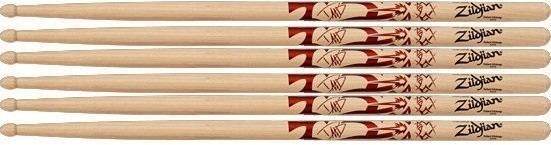 即決◆新品◆送料無料Zildjian ASDG×3 Dave Grohl (Nirvana, Foo Fighters) デイヴ・グロール ドラムスティック3ペア拍卖