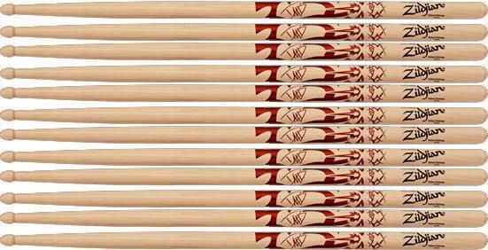 即決◆新品◆送料無料Zildjian ASDG×6 Dave Grohl (Nirvana, Foo Fighters) デイヴ・グロール ドラムスティック6ペア拍卖