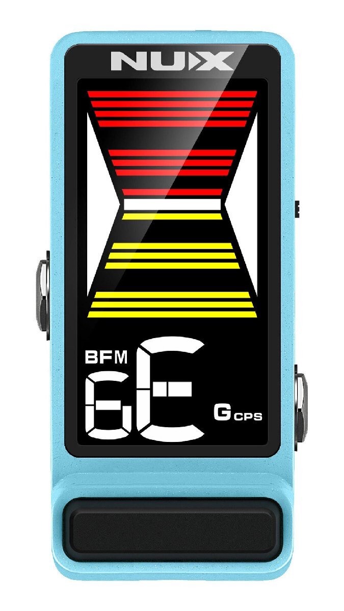 即決◆新品◆送料無料NUX NTU-3 MKII Blue Flow Tuneペダルチューナー拍卖