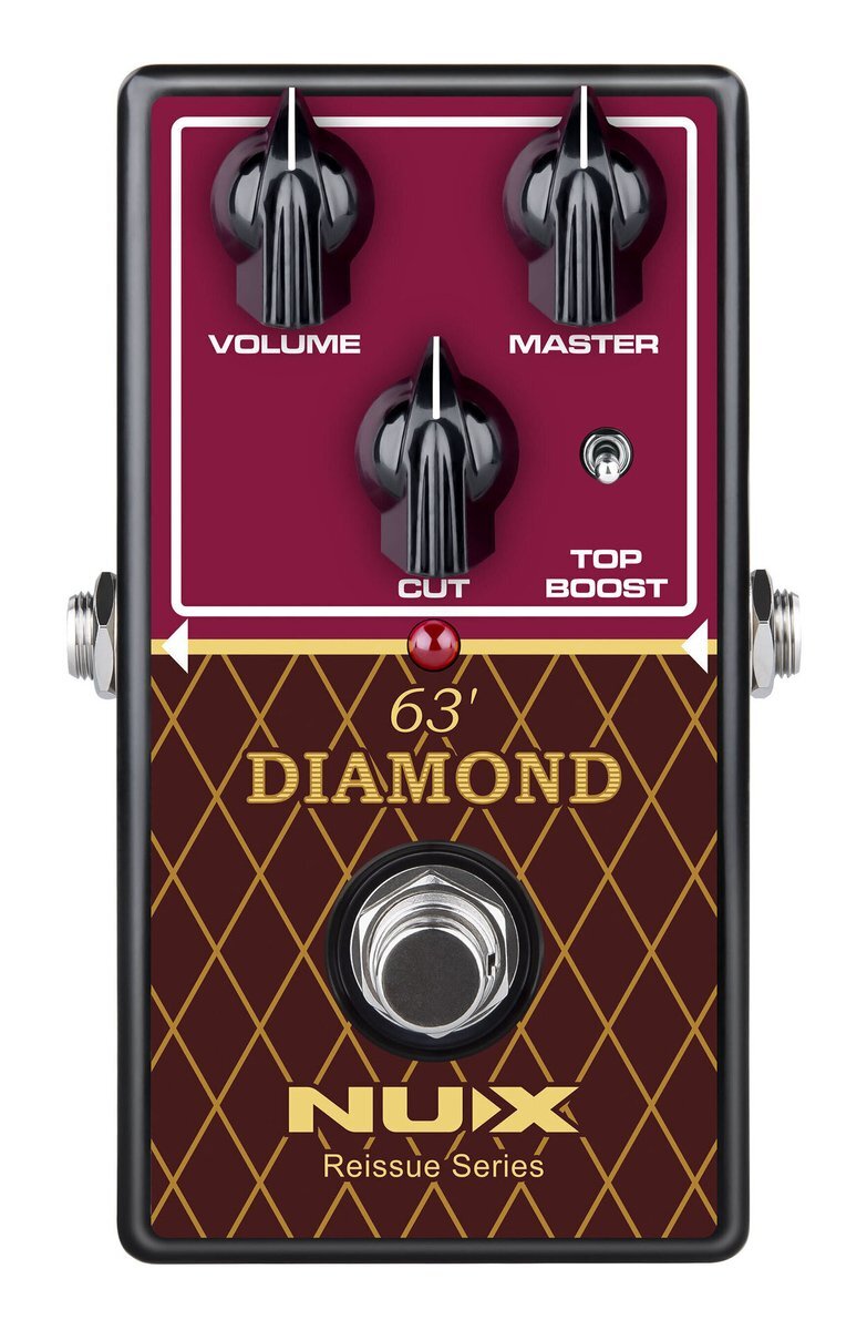 即決◆新品◆送料無料NUX 63’ Diamond オーバードライブ ペダル拍卖