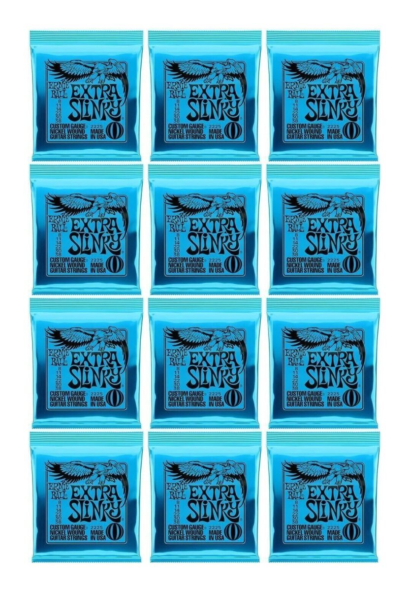 即決◆新品◆送料無料ERNIE BALL 2225×12(EXTRASLINKY08-38拍卖