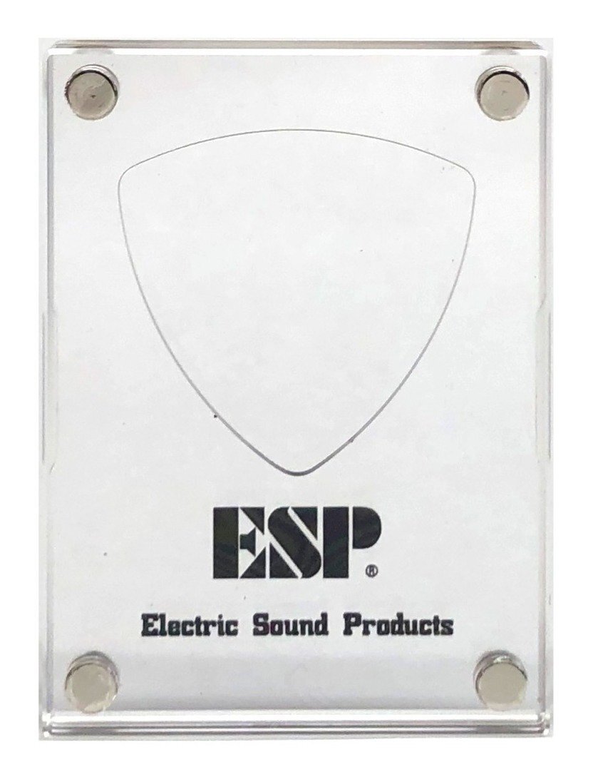 即決◆新品◆送料無料ESP PM-SD-E トライアングル型用 ピック モノリス ピックディスプレイ ピックケース ピックスタンド/メール便拍卖