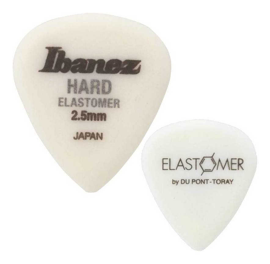 即決◆新品◆送料無料Ibanez ELJ1HD25/10枚セット HARD 2.5mm 新素材エラストマー ギター ピック/メール便拍卖