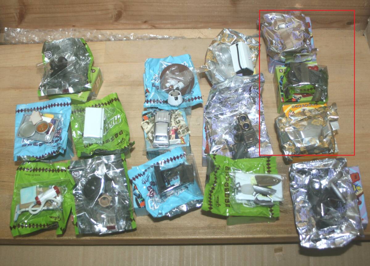 開封/未開封混在♪ タイムスリップグリコ 計14点 (グリコ/海洋堂,昭和,レトロ,懐古)拍卖