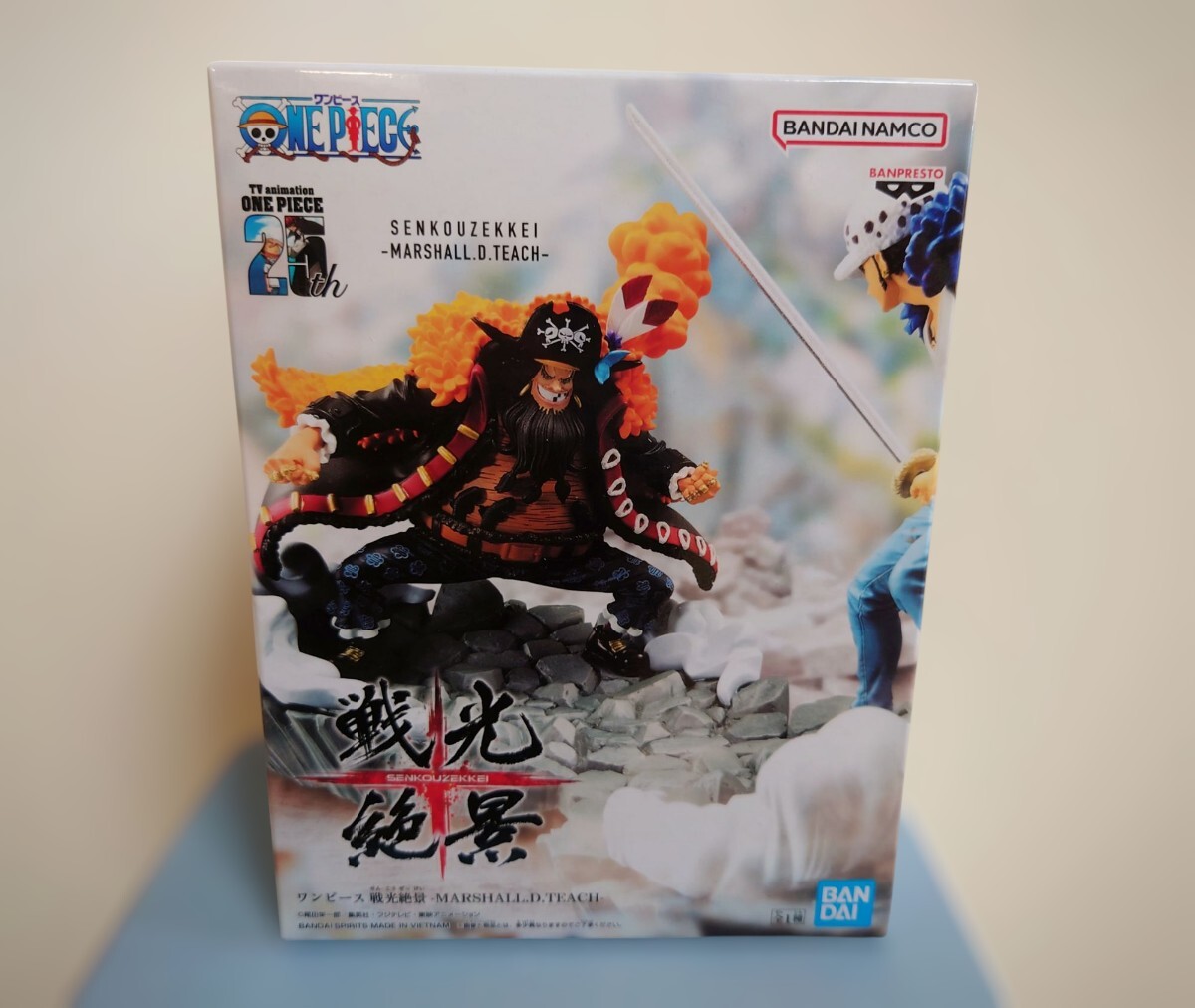 新品 ワンピース 戦光絶景 マーシャル・D・ティーチ フィギュア拍卖