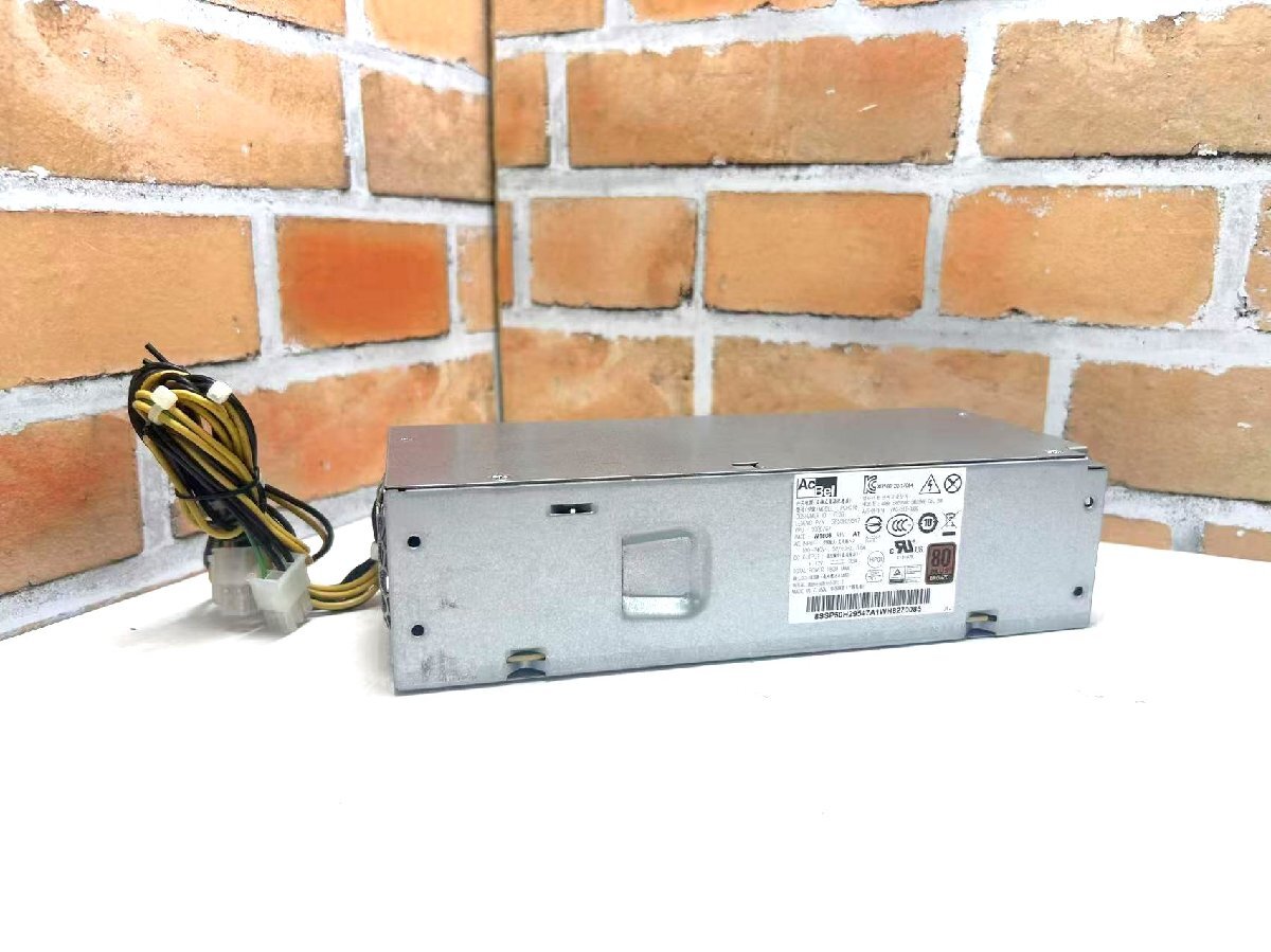 YM0296★部品修理 LENOVO M710e交換用電源ユニット 180W Power Supply PCH018 FRU:00PC767拍卖