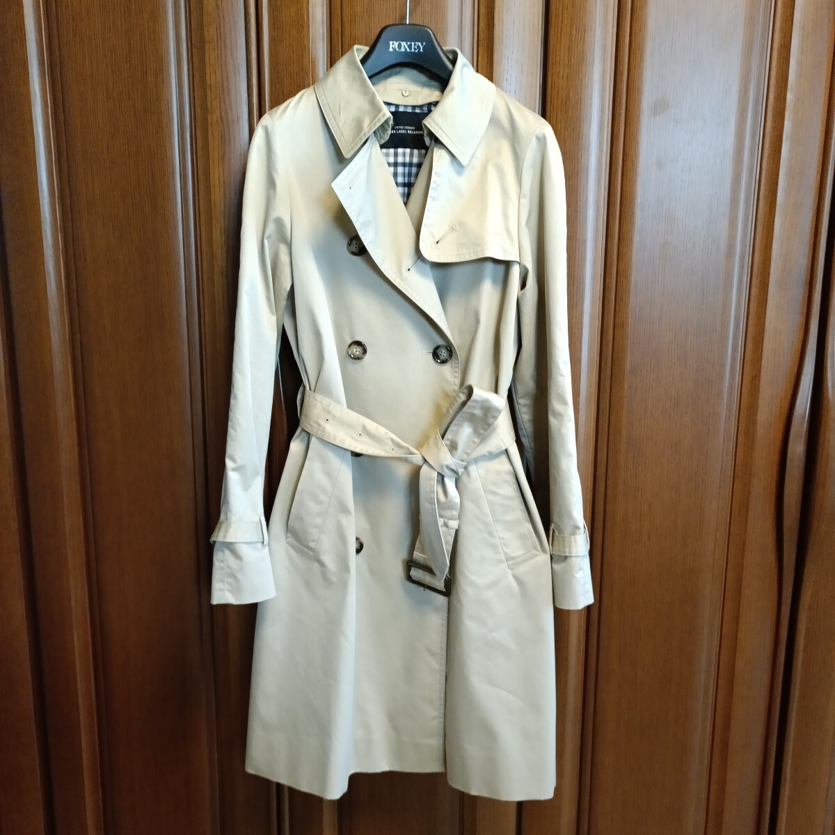 UNITED ARROWS GREEN LABEL RELAXING 2WAYトレンチコート 36拍卖