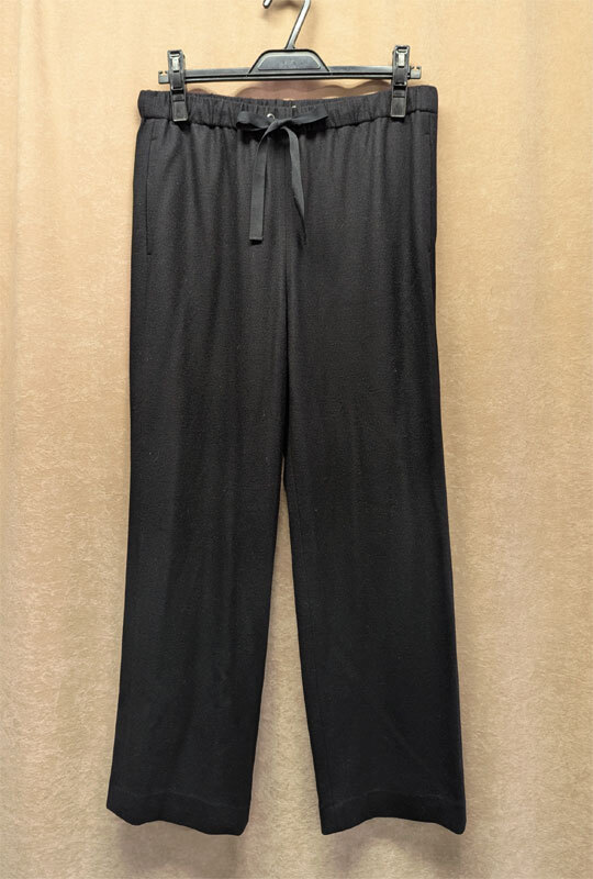 【Theory luxe】■美品■セオリーリュクス*ウールパンツ*ブラック*サイズ38《送料込み!》拍卖
