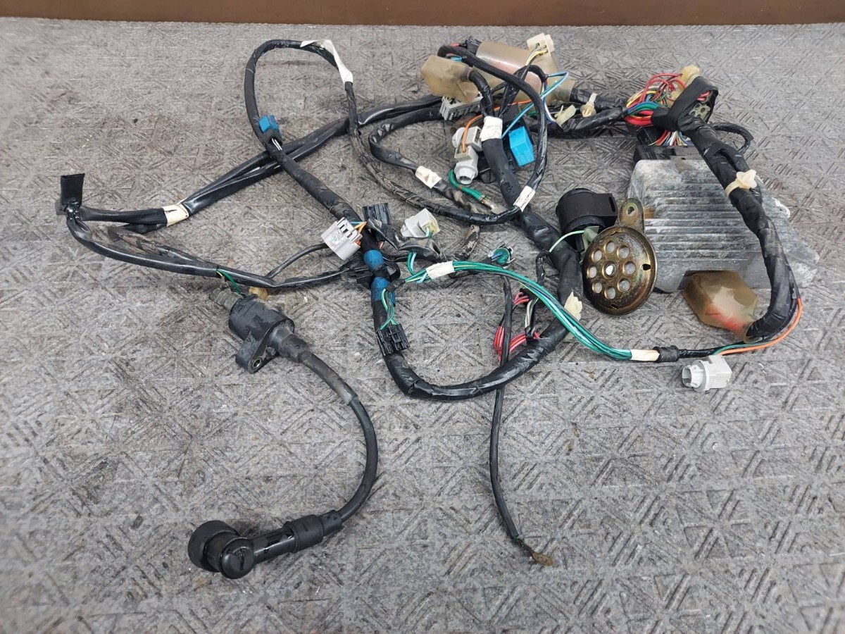 ホンダ スマートDIO AF56-11159~ メインハーネス CDI イグニッション 電装 4サイクル 純正 部品 パーツ拍卖