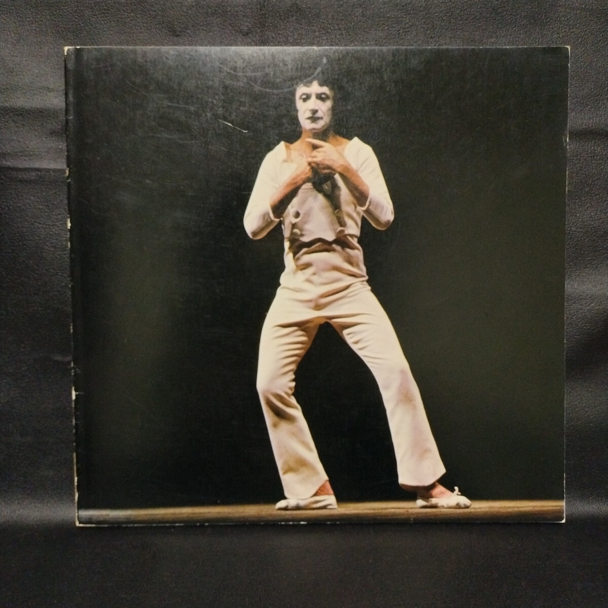 マルセル・マルソー 日本公演 1980 パンフレット拍卖