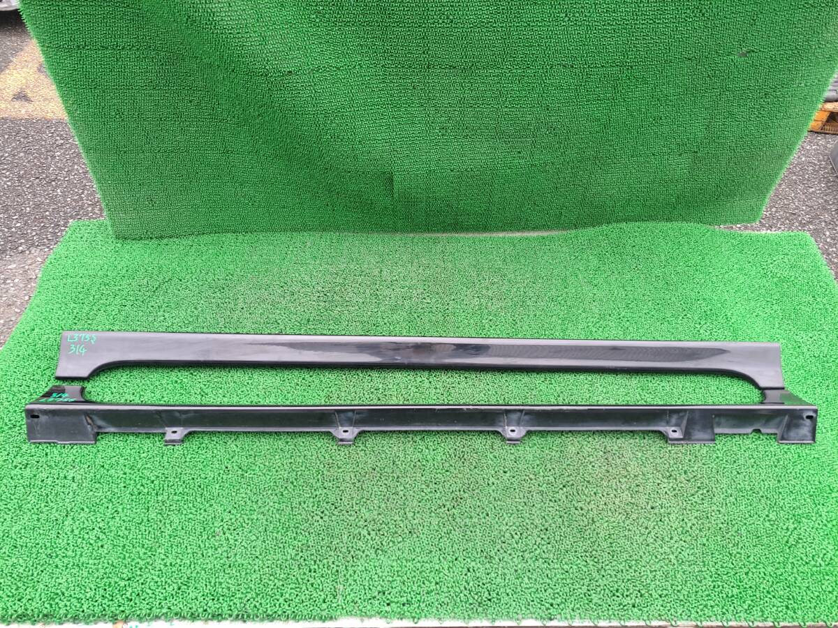 314 ダイハツ タント L375S L385S サイドステップ 左右 サイドスカート 右 左 2本 サイドスポイラー ※配送条件あり拍卖
