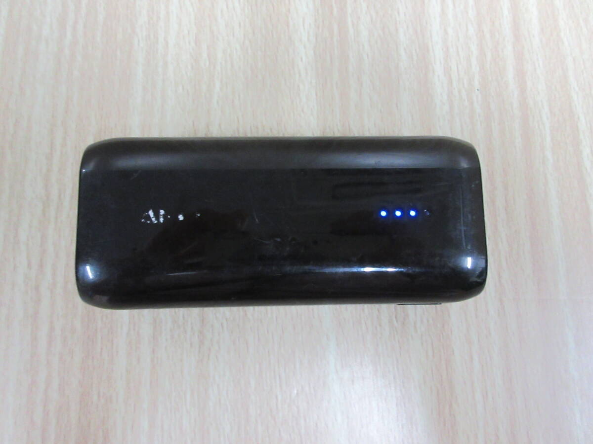 ( く-L-8156 )モバイルバッテリー ANKER アンカー 6700mAh A1211 タイプB USB式充電器 中古 動作確認済み拍卖