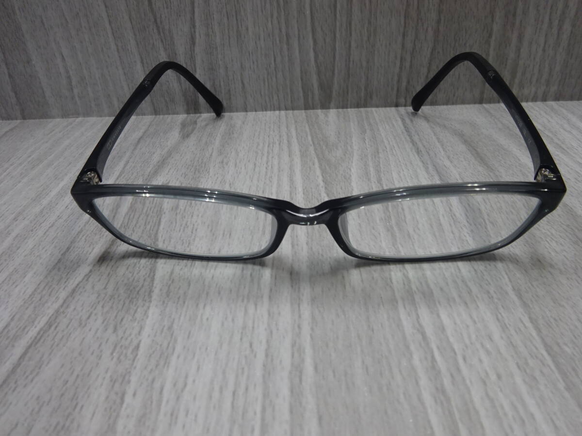 (え-H-8012) OWNDAYS オンデーズ メガネフレーム 48〇28 19L ダークブルー めがね メガネ 眼鏡 中古拍卖