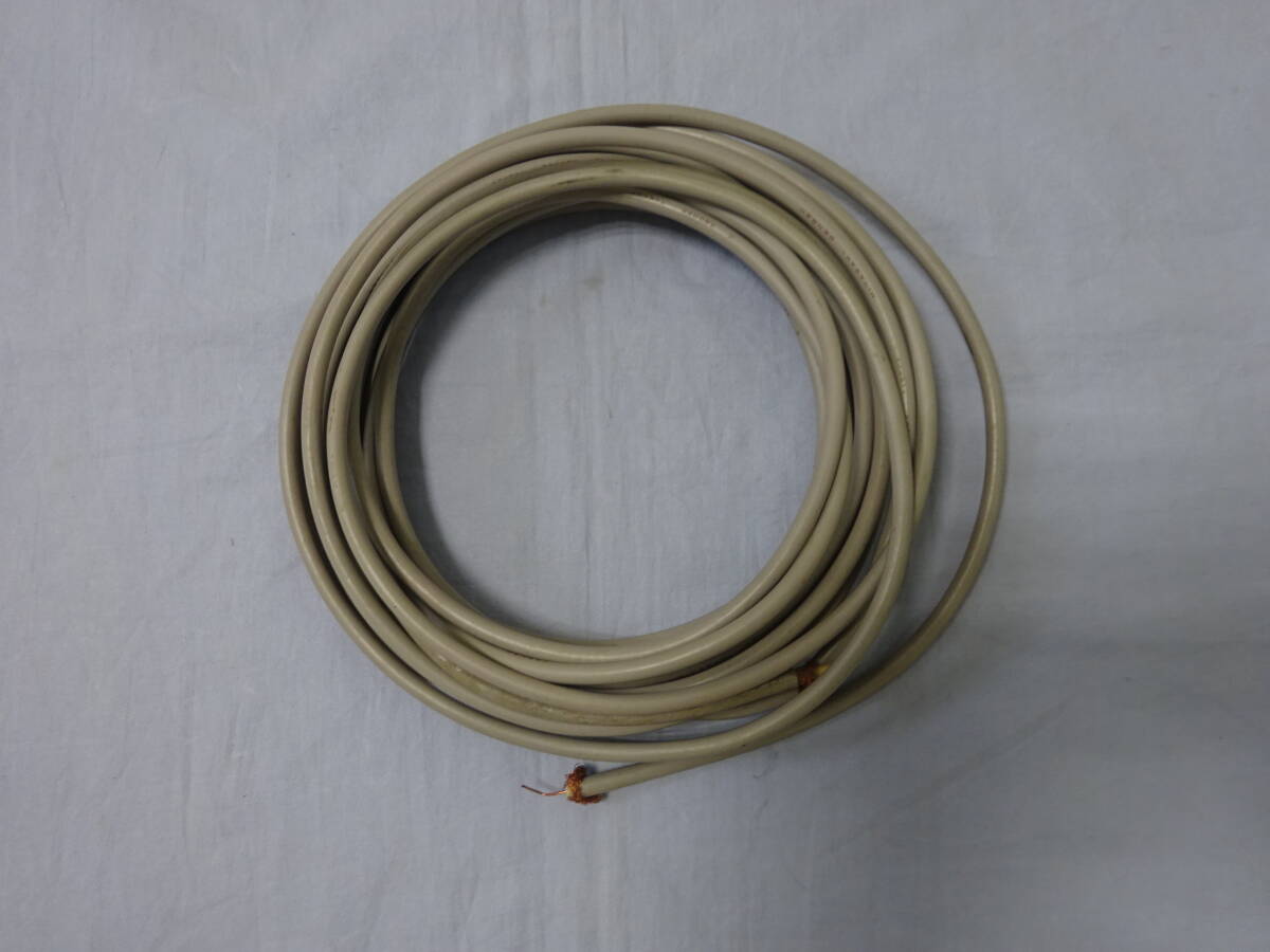 (な-Y-8044) アンテナ 同軸ケーブル 約8m50cm 約450g 280022 TVEFCX MIYAZAKI DENSEN 中古拍卖
