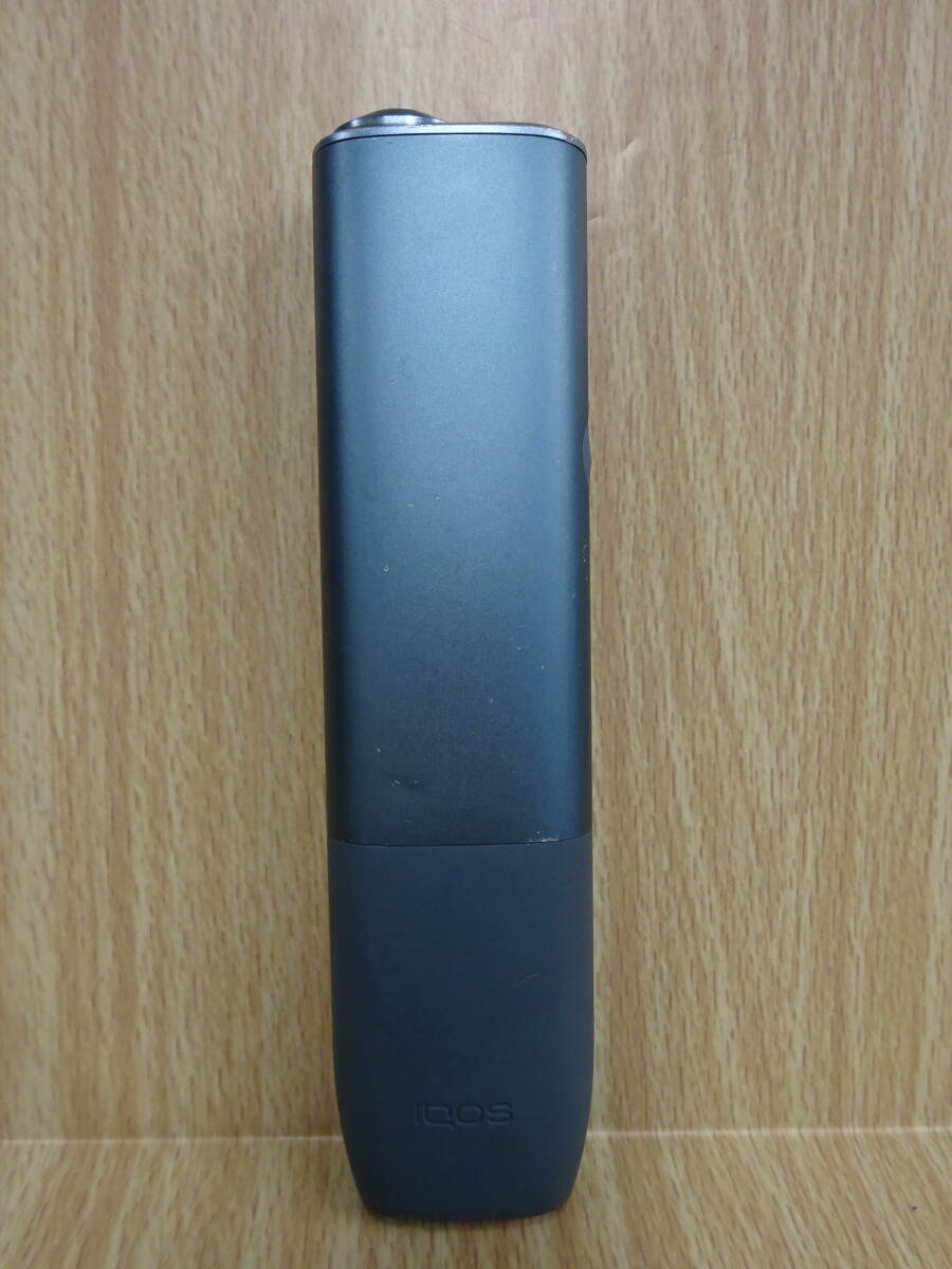 (く-L-8137)IQOS アイコス イルマ ワン M0004 アズールブルー 本体のみ 加熱式 電子たばこ 通電確認済み 中古拍卖