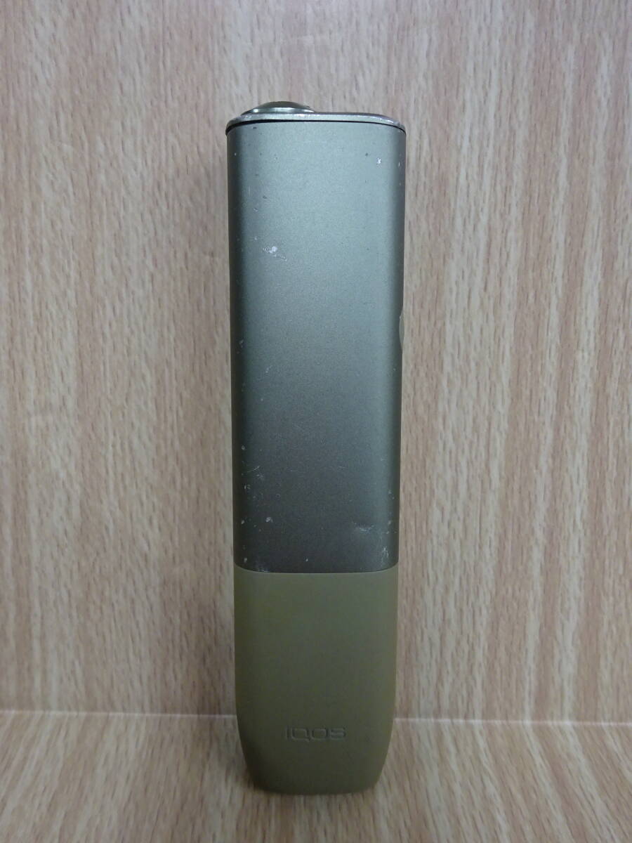 (く-L-8139)IQOS アイコス イルマ ワン M0004 モスグリーン 本体のみ 加熱式 電子たばこ 通電確認済み 中古拍卖