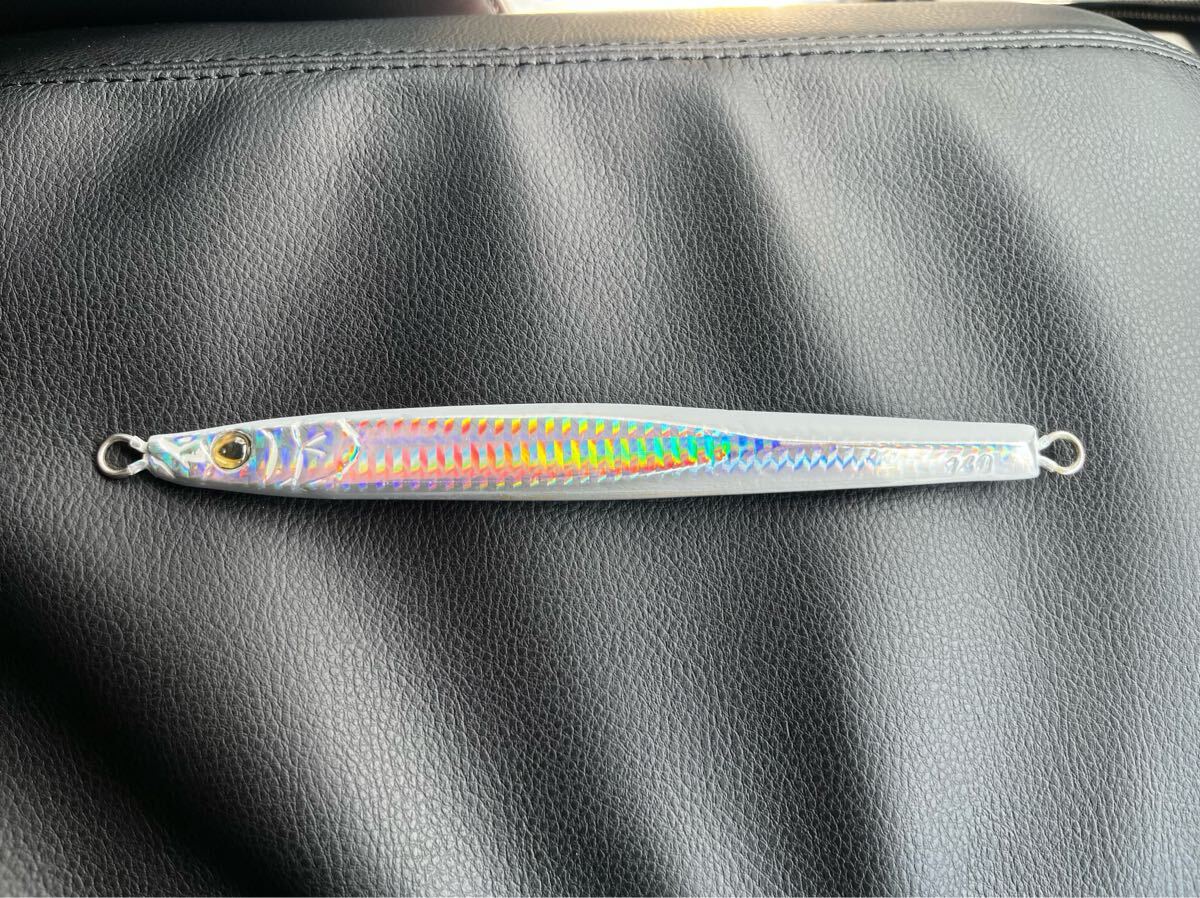 ダイワ サクリファイス スティック 140g Daiwa SALTIGA SACRIFICE STICK ソルティガ メタルジグ ステック拍卖