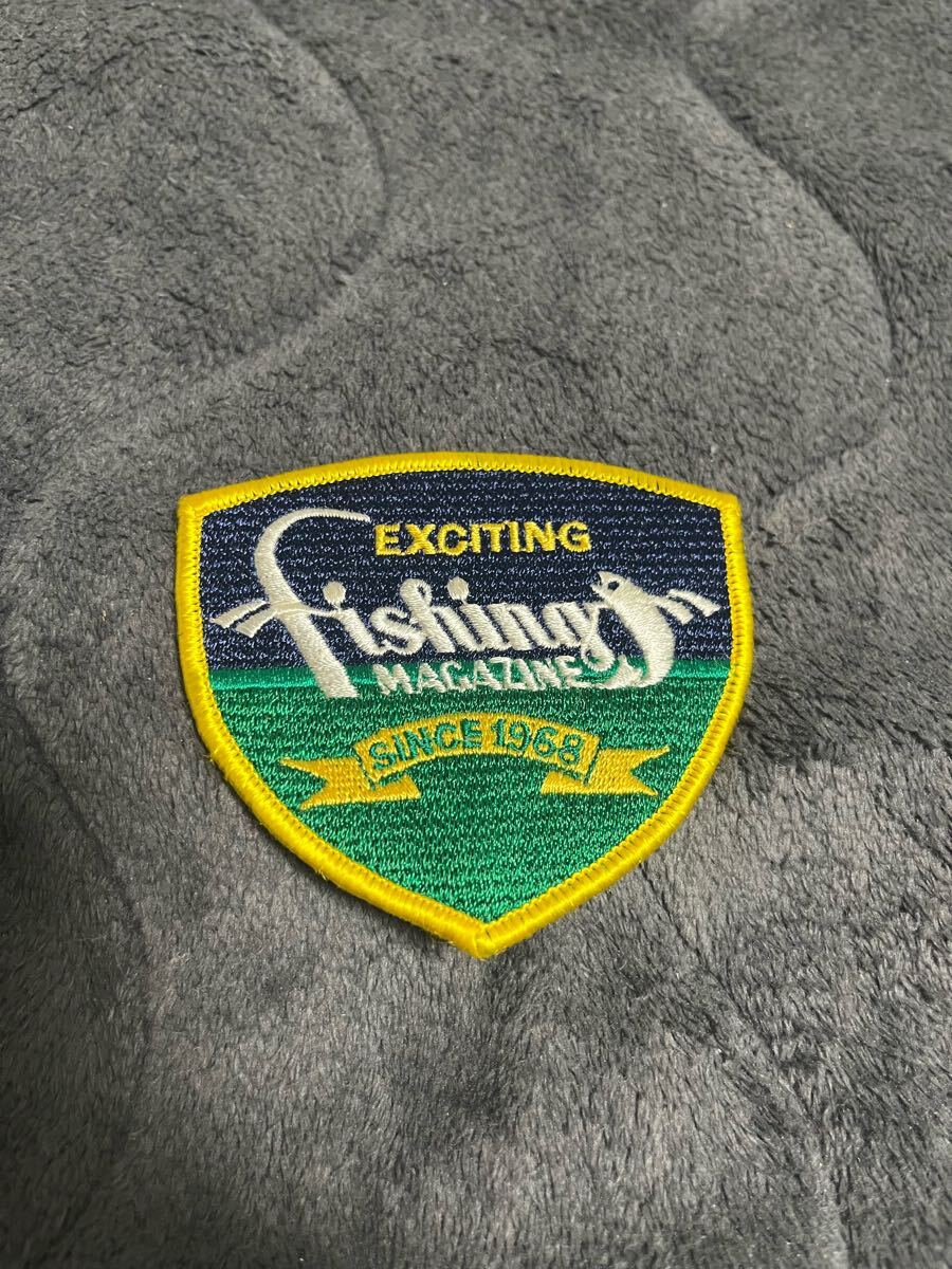 オールド Exciting Fishing Magazines ワッペン エキサイティングフィッシングマガジン拍卖