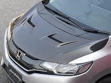 【M's】ホンダ GK フィット GK3 GK4 GK5 GK6 First Molding エアロボンネット フルカーボン エアロ パーツ 部品 ファーストモールディング拍卖