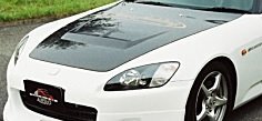 【M's】 ホンダ AP1 S2000 前期 F20C (1999.4-2003.9) First Molding エアロボンネット FRP 未塗装 外装 エアロ ファーストモールディング拍卖