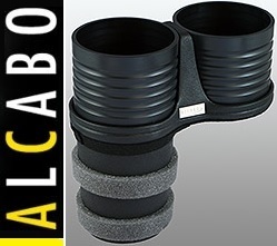 【M’s】30系 ヴェルファイア / アルファード (2015y-) ALCABO ドリンクホルダー (ブラック) アルカボ カップホルダー AL-M313B拍卖