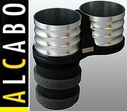 【M’s】トヨタ 30系 アルファード/ヴェルファイア (2015y-) ALCABO ドリンクホルダー (シルバー) アルカボ カップホルダー 高級 AL-M313S拍卖
