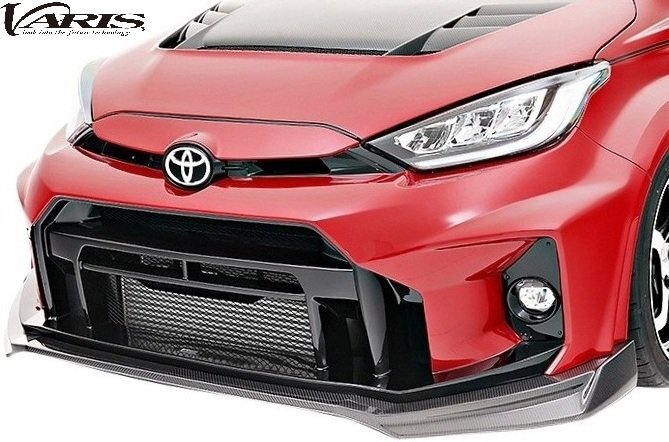 【M's】 トヨタ GRヤリス GR YARIS 前期 (2020-) VARIS ARISING-II フロントバンパー 4pcs FRP 未塗装 バリス エアロ パーツ 部品 VATO-411拍卖