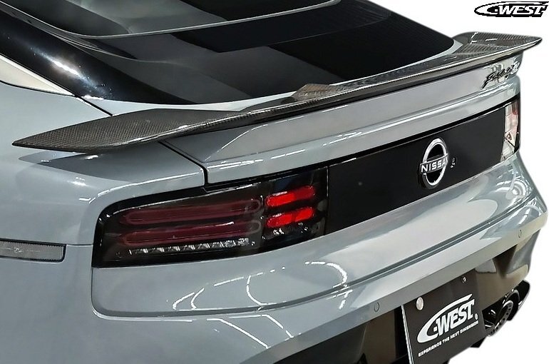 【M's】 RZ34 フェアレディZ 2022- C-WEST リアスポイラー トランクスポイラー PFRP 未塗装 シーウエスト エアロ パーツ CRZ3401A-RSPF拍卖