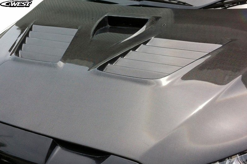 【M's】 三菱 ランエボ10 ランエボX エボ10 エボX CZ4A C-WEST エアロボンネット フード カーボン シーウエスト エアロ パーツ CCZ01A-ABCF拍卖