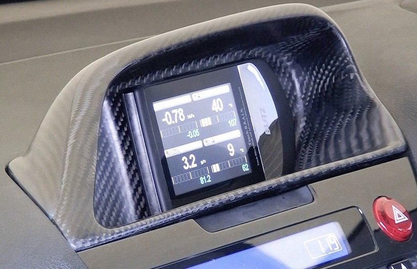 【M's】 ホンダ CR-Z ZF1 ZF2 (2010.2- 2017.1) C-WEST マルチメーター用 メーターフード カバー CFRP カスタム インテリア CZF101A-MHMCF拍卖