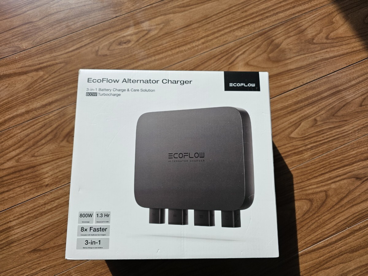 エコフロー オルタネーターチャージャー 新品未開封 EcoFlow バッテリー充電器 Alternator Charger拍卖