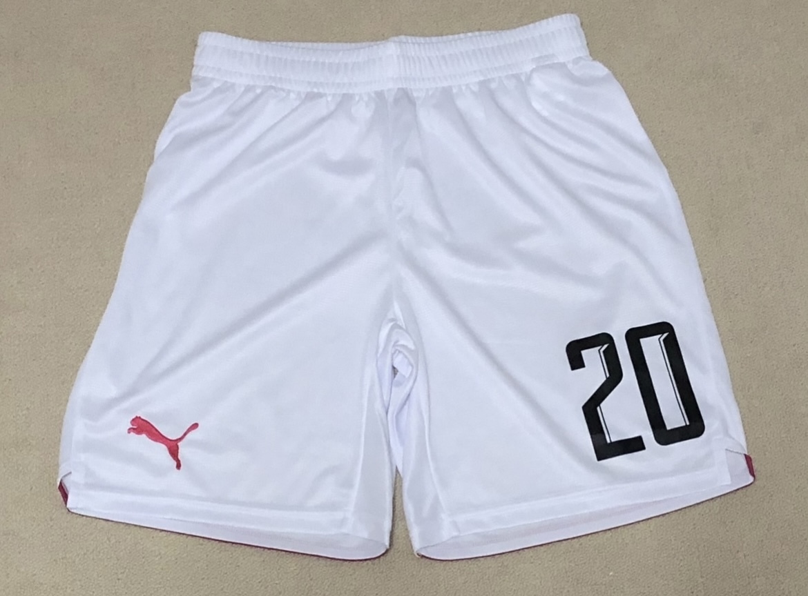 2021 セレッソ大阪 ACL away 実使用 着用パンツ 大久保嘉人選手拍卖