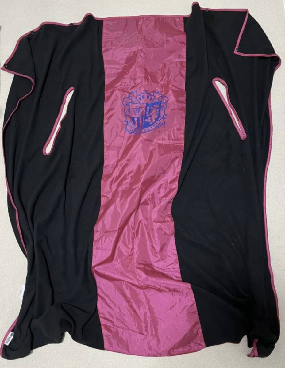 セレッソ大阪 LOSOS社製 フリースポンチョ拍卖