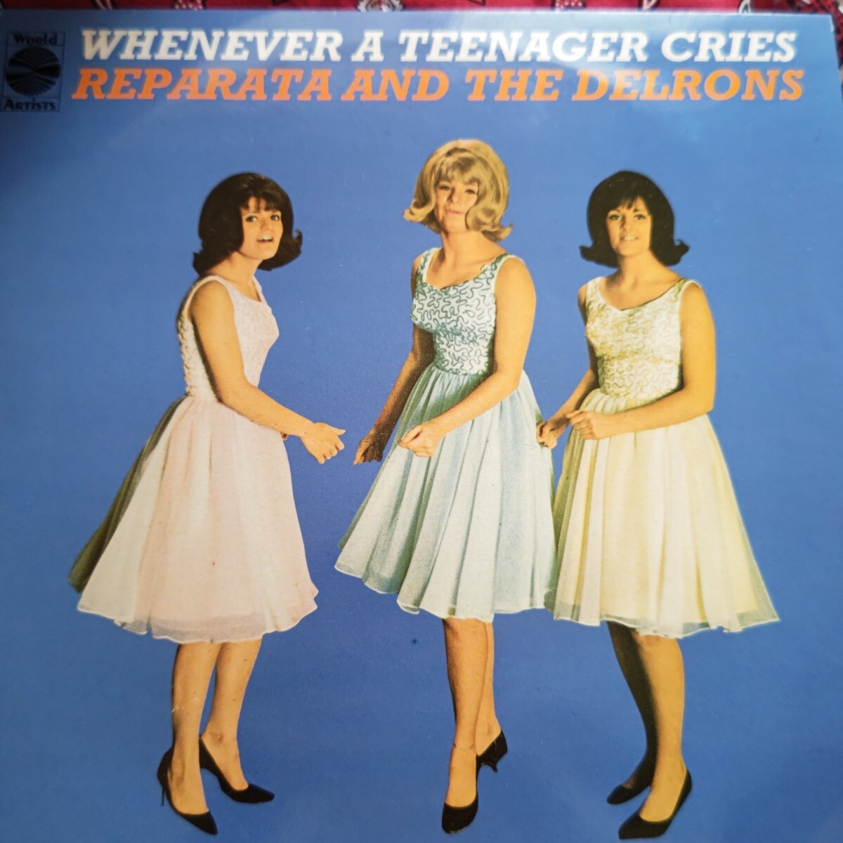 Reparata And The Delrons/Whenever A Teenager Cries US盤拍卖