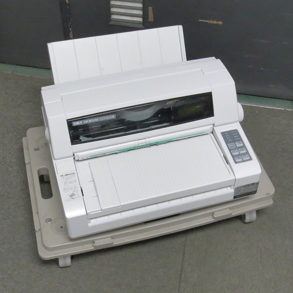 ☆ 即決 OKI 水平ドットプリンタ MICROLINE 5650SU3-R拍卖