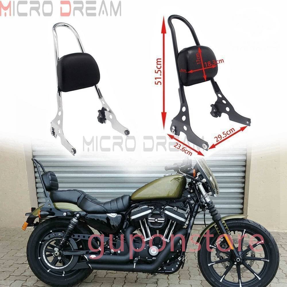 取り外し可能なためシーシーバーバックレスト荷物ラック XL883 XL1200 C/N/R 48 72 XL 883 1200 鉄 SUPERLOW カスタム拍卖