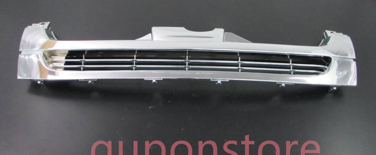 【新品】トヨタ ハイエース 200系 1型 2型 標準ボディ(2004年8月~2010年7月)専用フロントグリル Aタイプ (鏡面メッキ) ドレスアップ!!拍卖