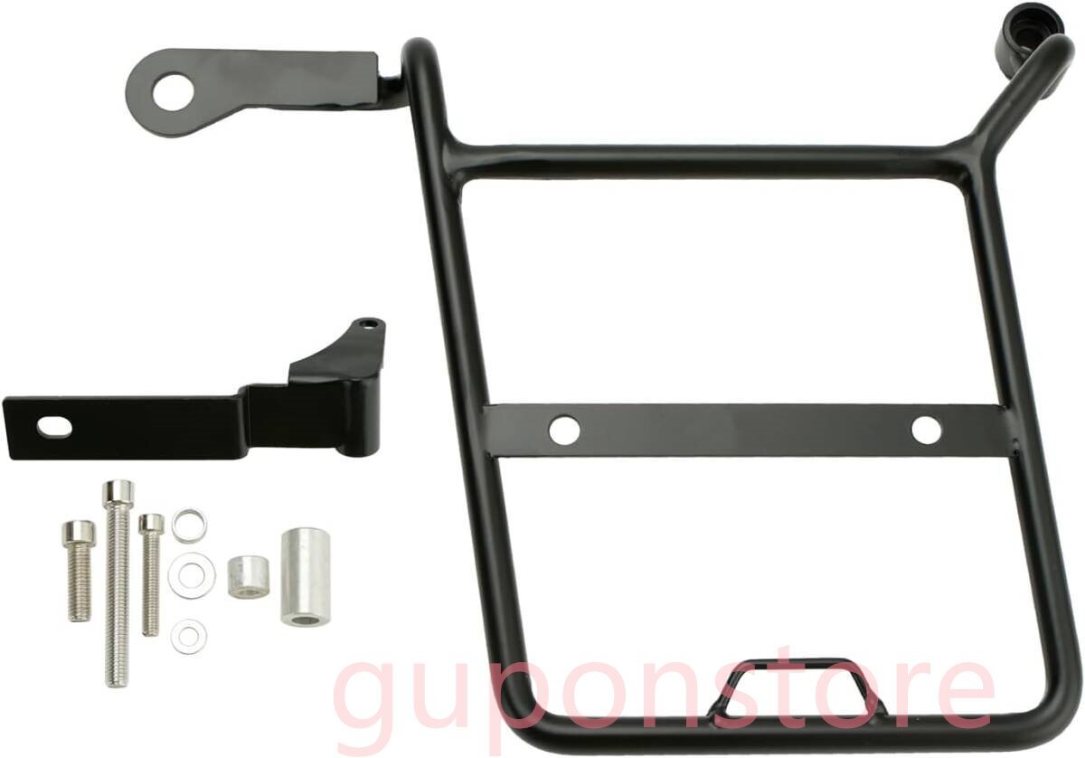 ■新品■ホンダ クロスカブ50/スーパーカブ100 (2018-2021)/スーパーカブ50 (2017-2021)用 サイドバッグサポート 左側専用 (ブラック)拍卖