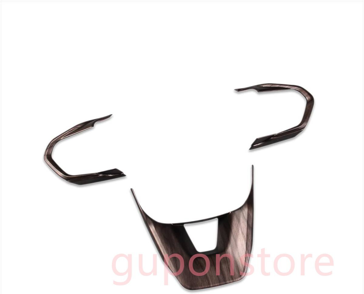 【新品】レクサス 新型 RX 350/450h+/RX 350 F sport/RX 500h F sport (2022年11月~) 用ステアリングガーニッシュ(木目調)拍卖