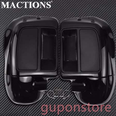 グローブボックス 黒 ハーレー ツーリング ロード キング ストリート FLHX FLTR FLHX FLHT FLHR 2014-2023 バイク拍卖