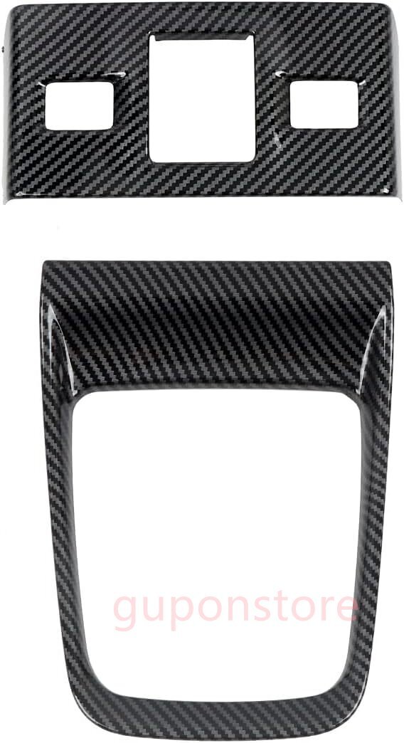 【高級感アップ】スバルWRX S4 VAG/WRX STI VAB/レヴォーグ VMG/VM4前期用コンソールスイッチパネル&ギアシフトガーニッシュ (カーボン調)拍卖