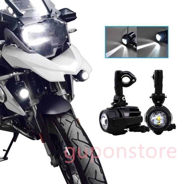BMW LEDフォグランプ ledライト 6500k R1200GS/ADV K1600 R1200GS R1100GS アドベンチャー クラッシュバー拍卖