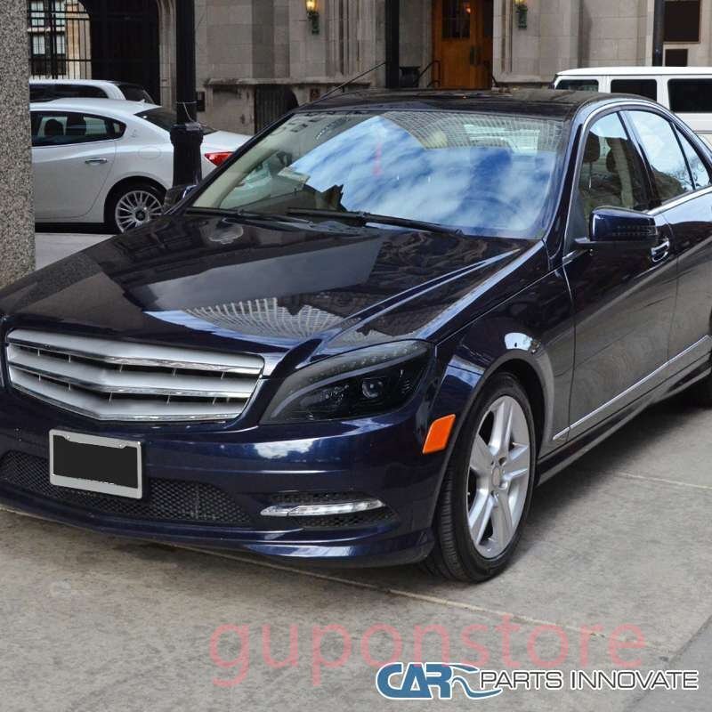 W204 Cクラス ヘッドライト W205仕様 前期 後期仕様 C250 C300 C350 2007-2011 新品拍卖
