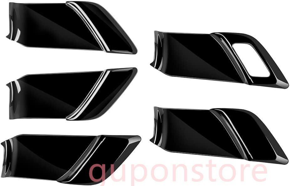 ■新品■トヨタ プリウス 60系 ZVW60 ZVW65 MXWH60 MXWH65 (令和5年1月~)用 ドアハンドルカバー(ピアノブラック) 車内をエレガントに演出!拍卖