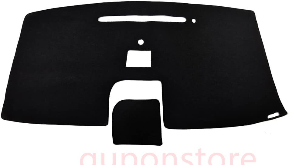 【新品】三菱 デリカ D5 前期 (2007年~2019年2月) 用 ダッシュボードマット (ブラック) 紫外線からダッシュボードと視界を守る!拍卖