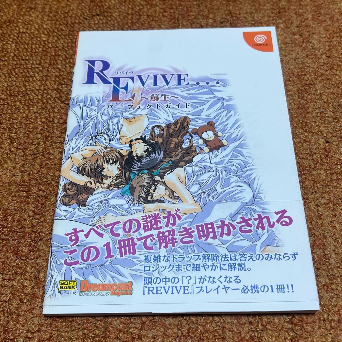 REVIVE... ~蘇生~ パーフェクトガイド ソフトバンクパブリッシング 中古品拍卖