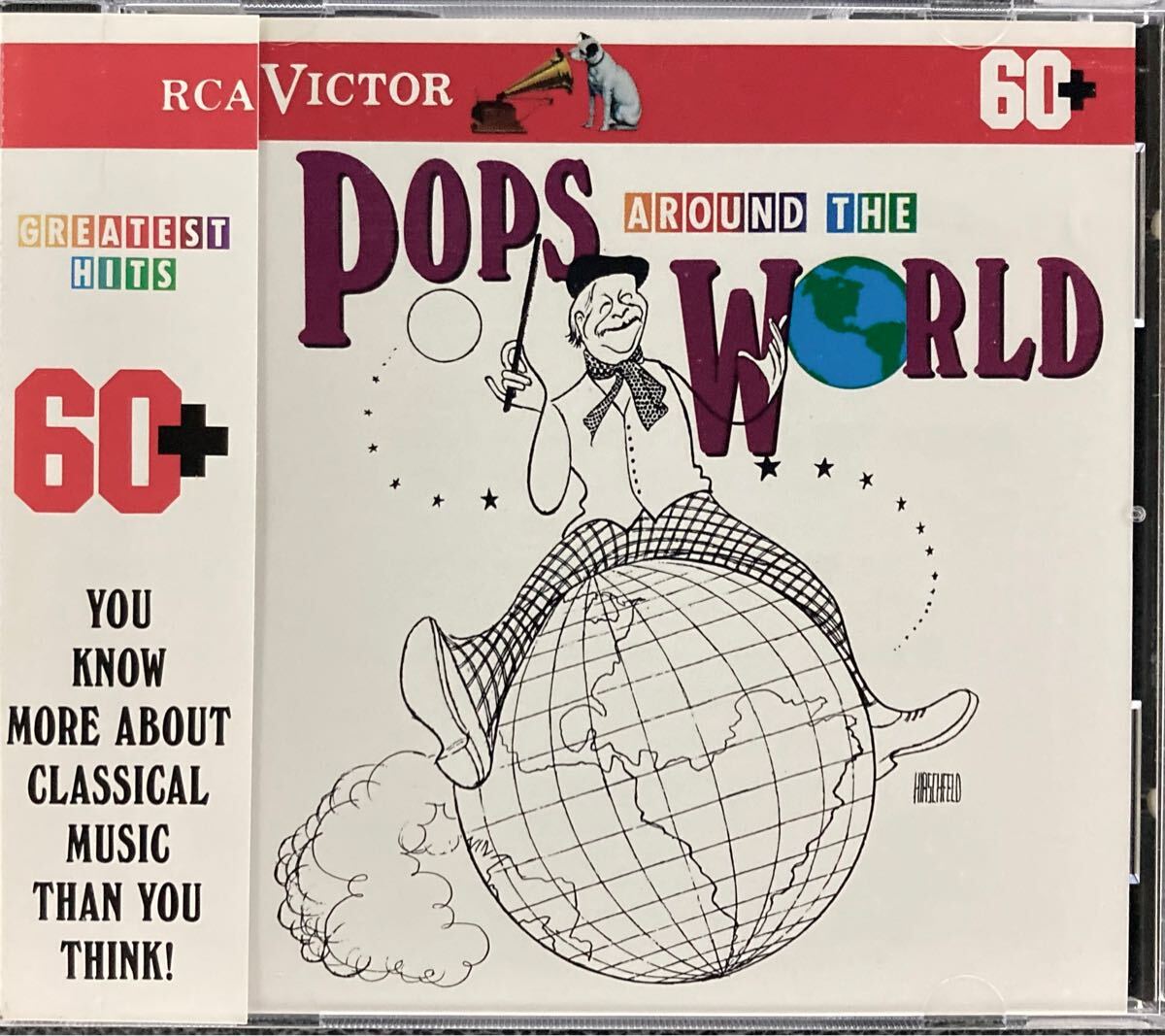 CD/ Pops Around The World / フィドラー&ボストン・ポップス・オーケストラ拍卖