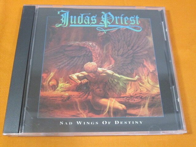 ♪♪♪ ジューダス・プリースト Judas Priest 『 Sad Wings Of Destiny 』輸入盤 ♪♪♪拍卖